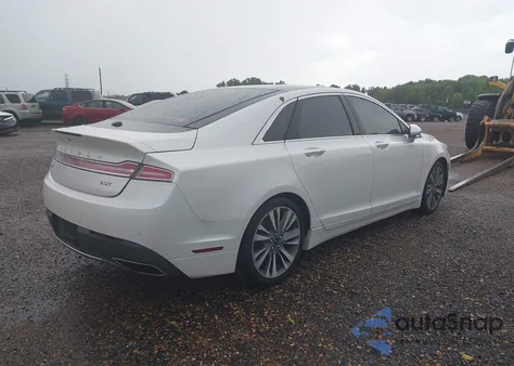 2017 Lincoln Mkz Select из США, поврежденный, VIN 3LN6L5C96HR600781